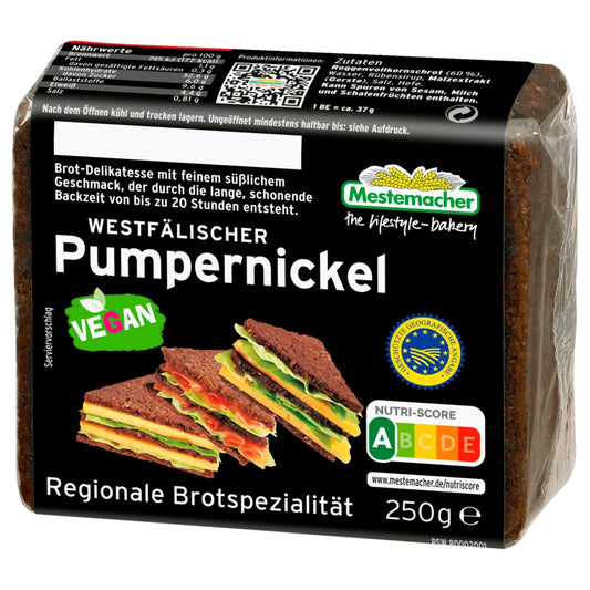 Mestemacher Pumpernickel 250g