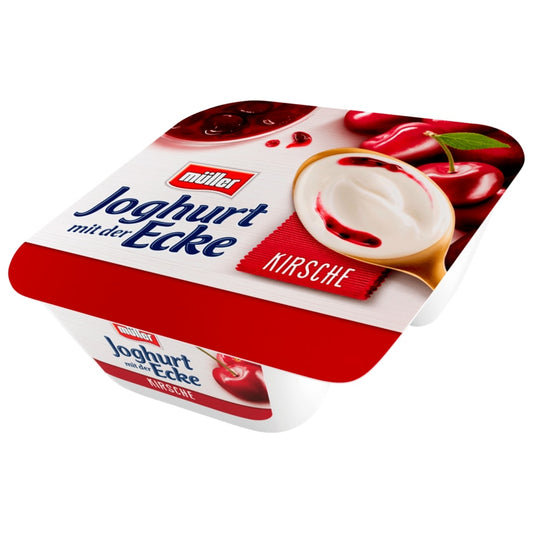 Müller Joghurt mit der Ecke Kirsche 150g