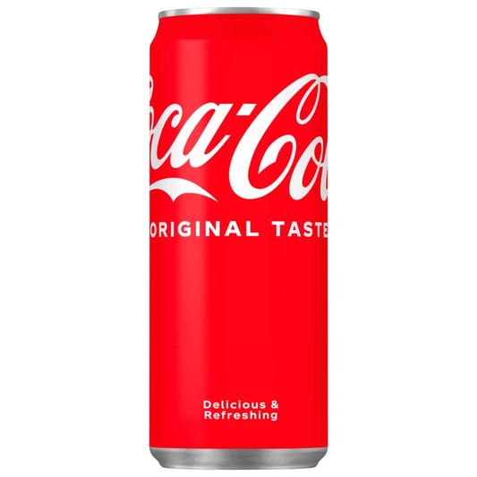 Coca-Cola 0,33l (inkl. 0,25€ Pfand)