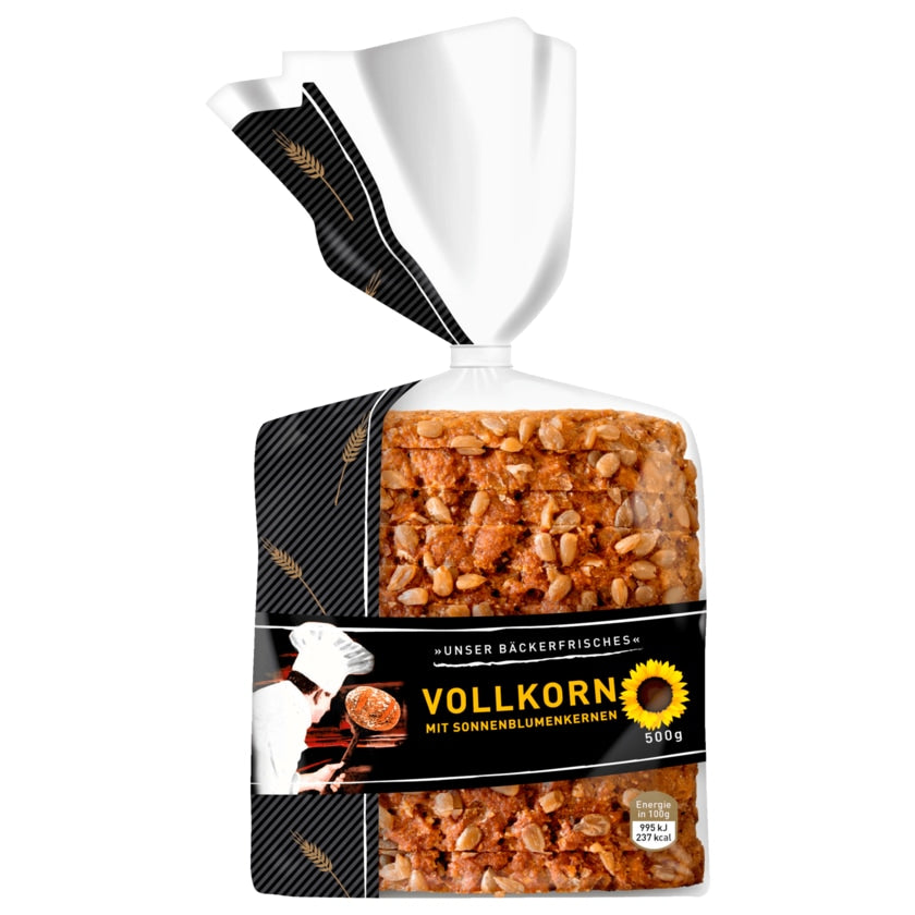 Harry Bäckerfrisch Vollkorn-Sonnenblume 500g