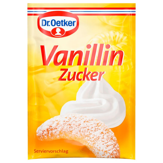 Dr. Oetker Vanillin-Zucker 83g, 10 Beutel