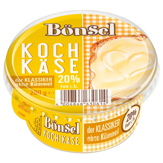 Bönsel Kochkäse ohne Kümmel 200g