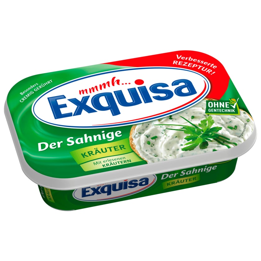 Exquisa Der Sahnige Frischkäse Kräuter 200g