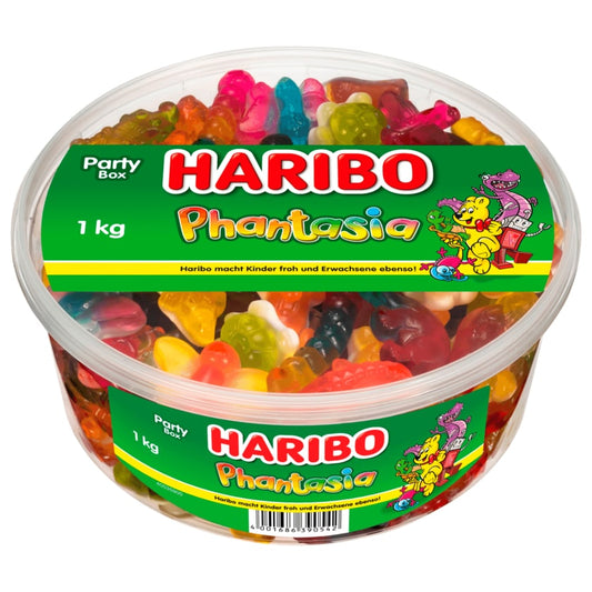 Haribo Fruchtgummi Phantasia Party Box 1kg