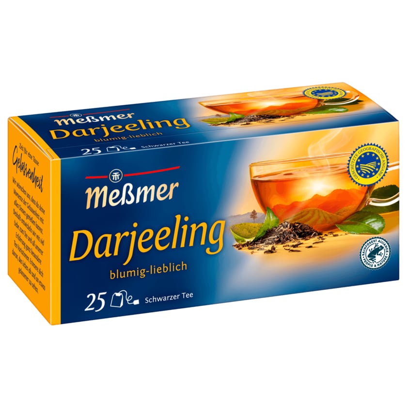 Meßmer Feinster Darjeeling 44g, 25 Beutel