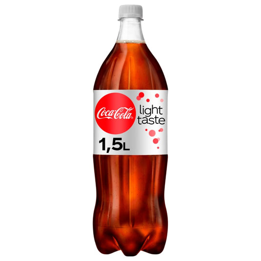 Coca-Cola light taste 1,5l (inkl. 0,25€ Pfand)