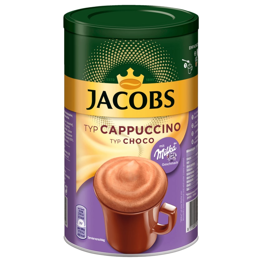 Jacobs Momente Choco Cappuccino Milka 500g