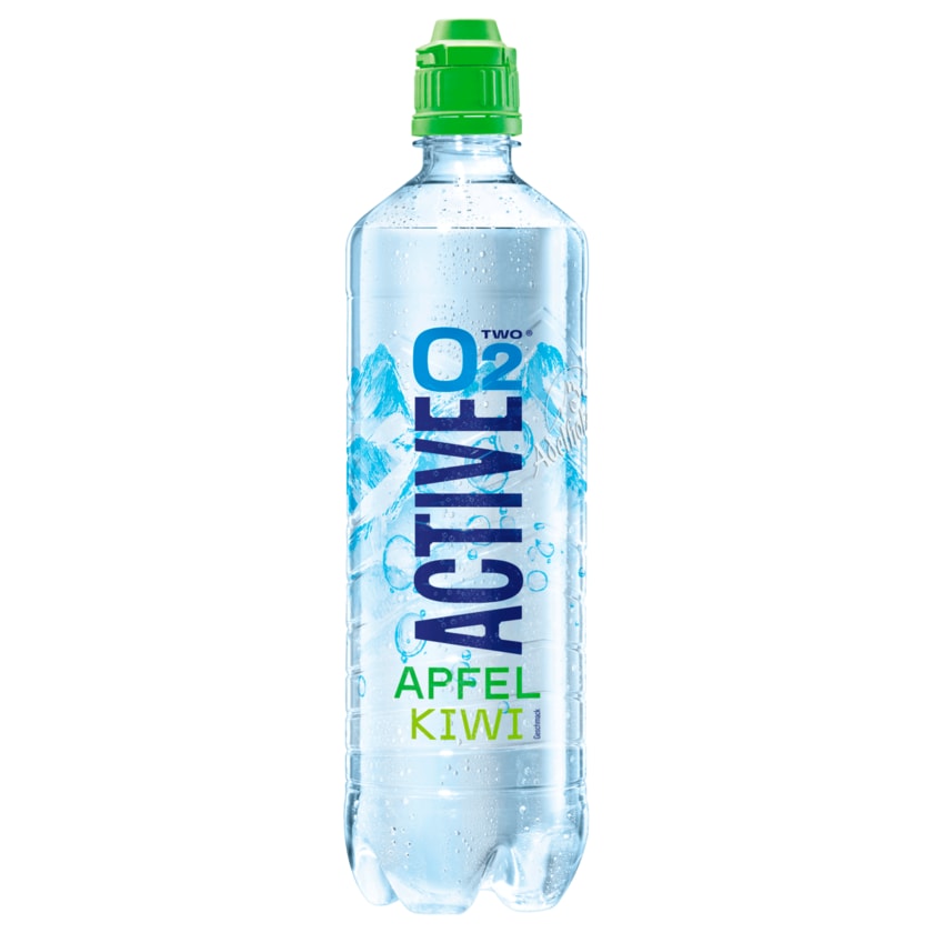 Active O2 Apfel-Kiwi 0,75l (inkl. 0,25€ Pfand)