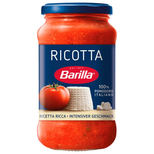 Barilla Pastasauce Ricotta Ricca 400g