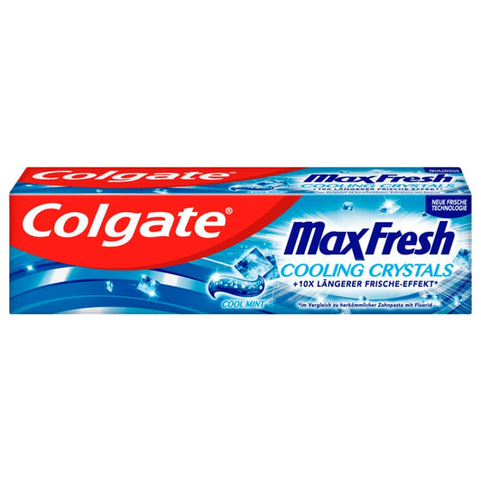 Colgate Zahnpasta Max Fresh Cooling Crystals 75ml