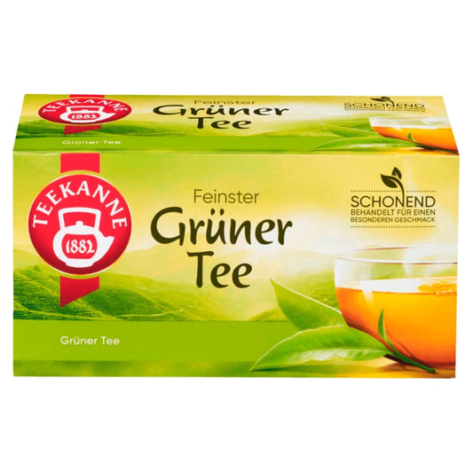 Teekanne Grüner Tee 35g, 20 Beutel