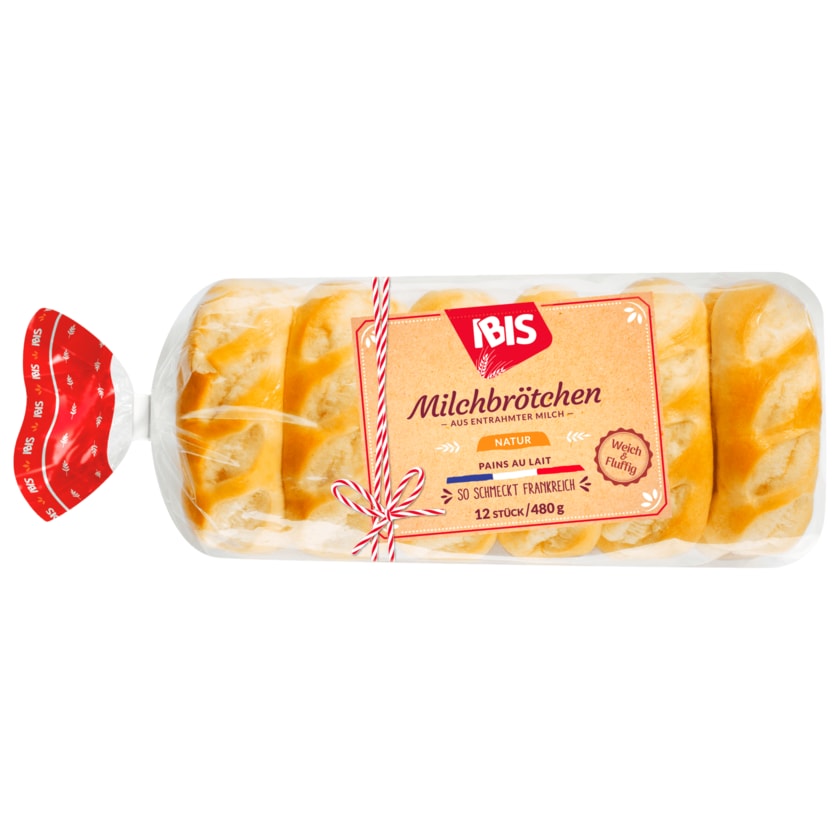 Ibis Milchbrötchen 480g