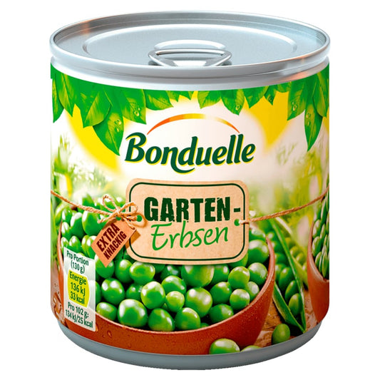 Bonduelle Garten-Erbsen 265g