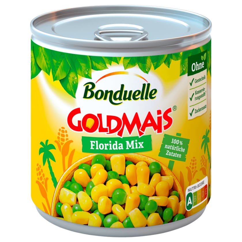 Bonduelle Goldmais Florida Mix 265g