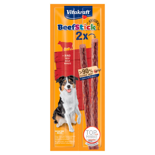 Vitakraft Beef-Stick Original mit Rind 2x12g