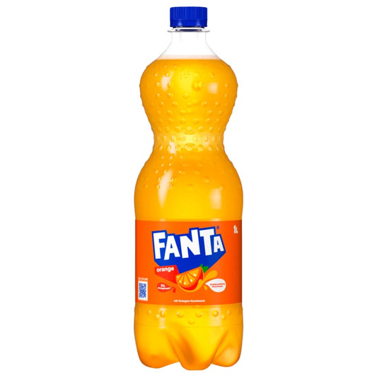 Fanta Orange 1l (inkl. 0,25€ Pfand)