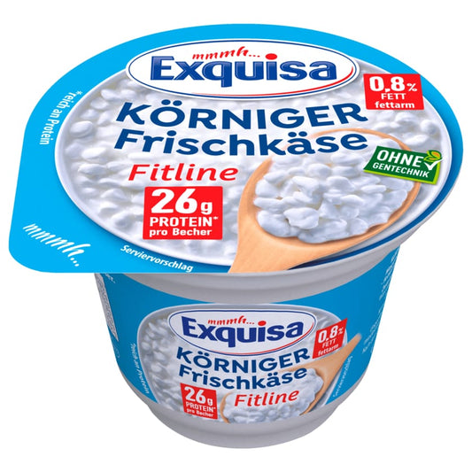 Exquisa Körniger Frischkäse Fitline Natur 200g