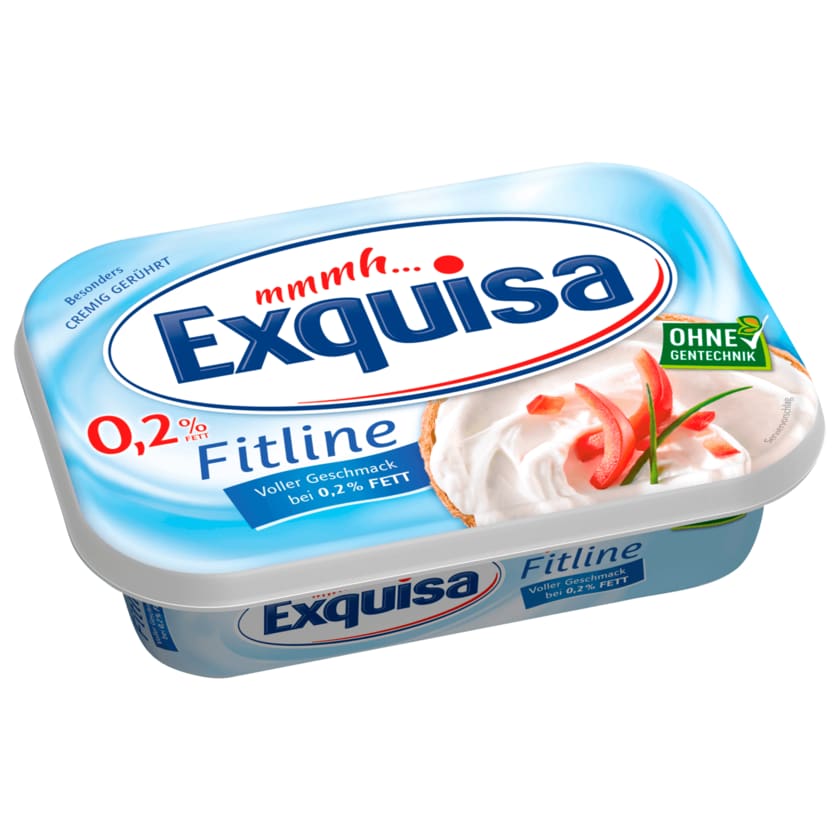 Exquisa Frischkäse Fitline Natur 200g