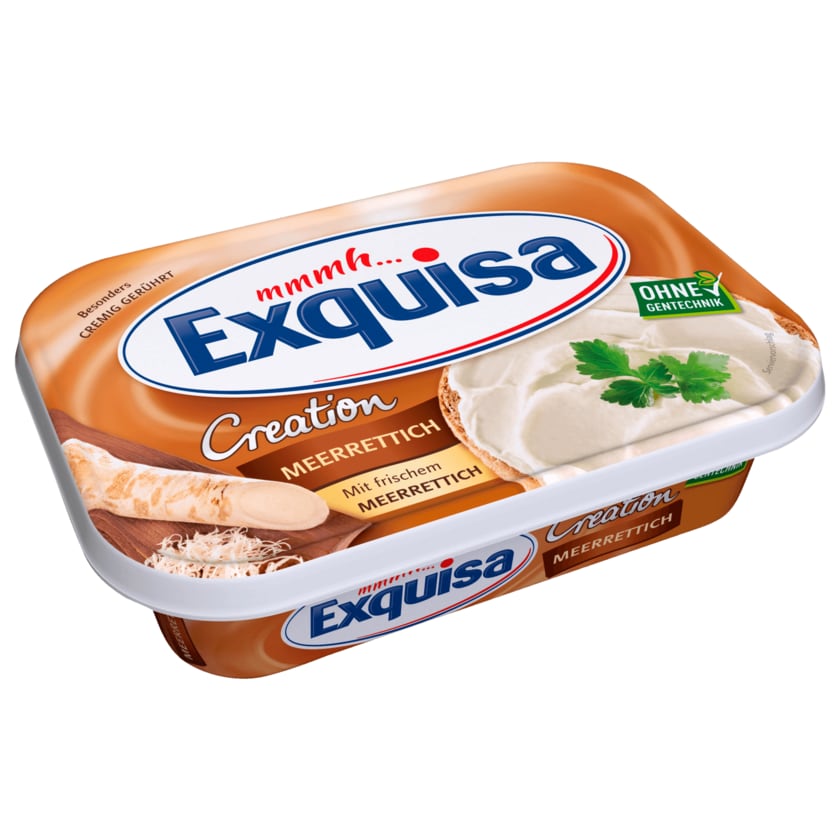 Exquisa Frischkäse Meerrettich 200g